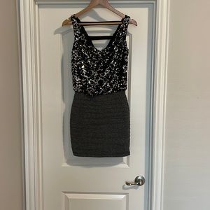 AS U WISH Black Dress